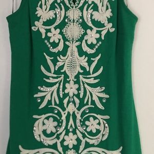 Dress long 39-40 inch and wide under arms 19-20 inch